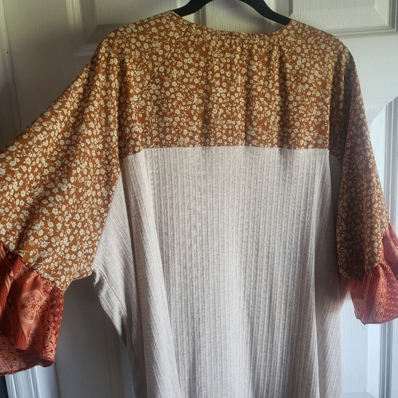 Boho Maurices xxl short duster - Picture 4 of 4